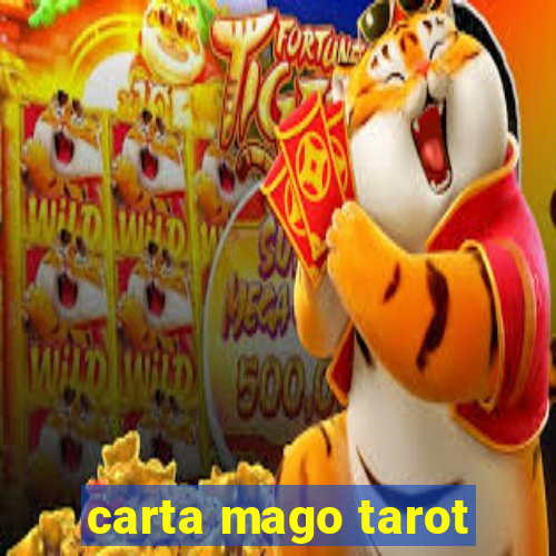 carta mago tarot